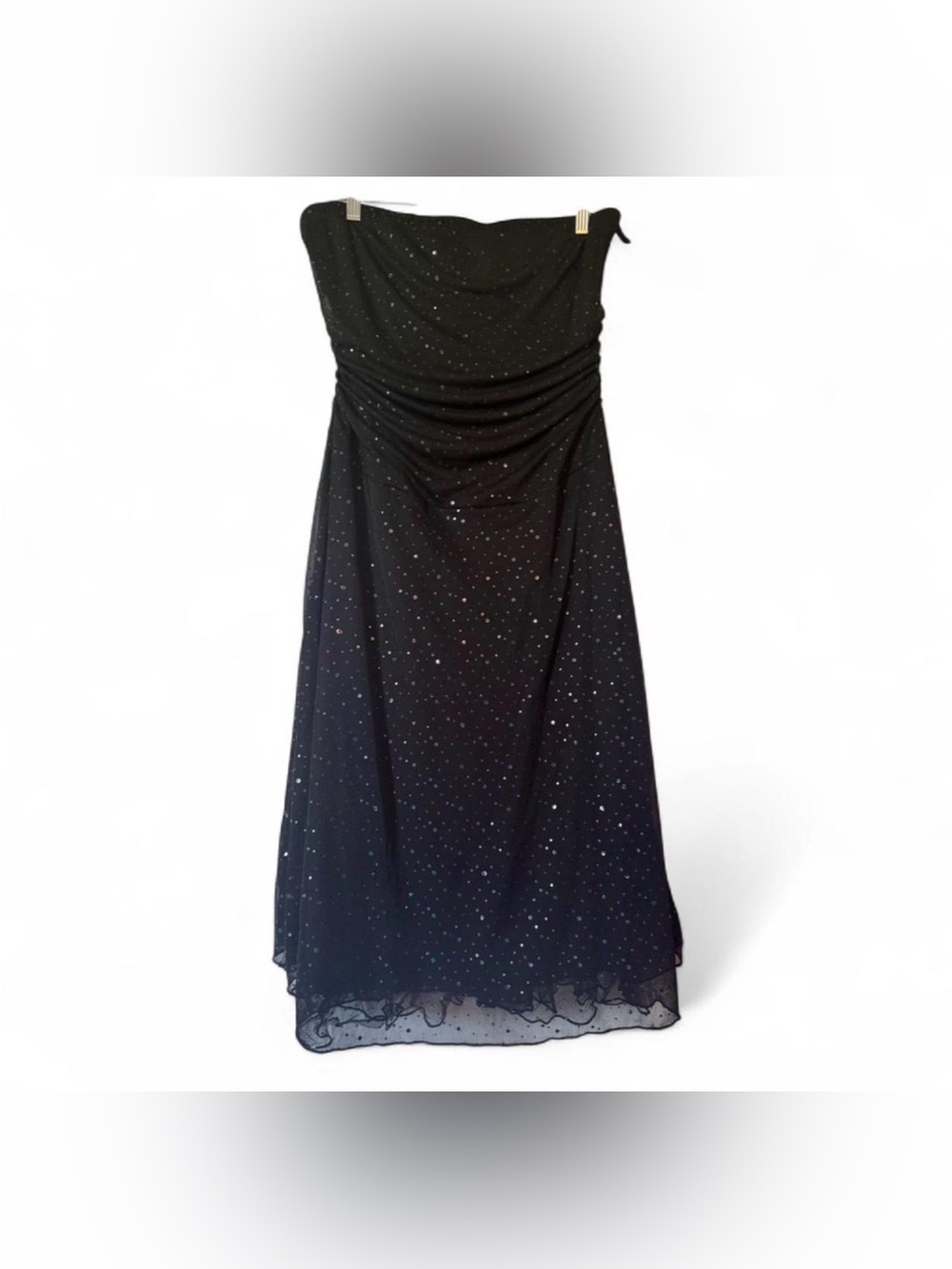 Torrid strapless sequin dress